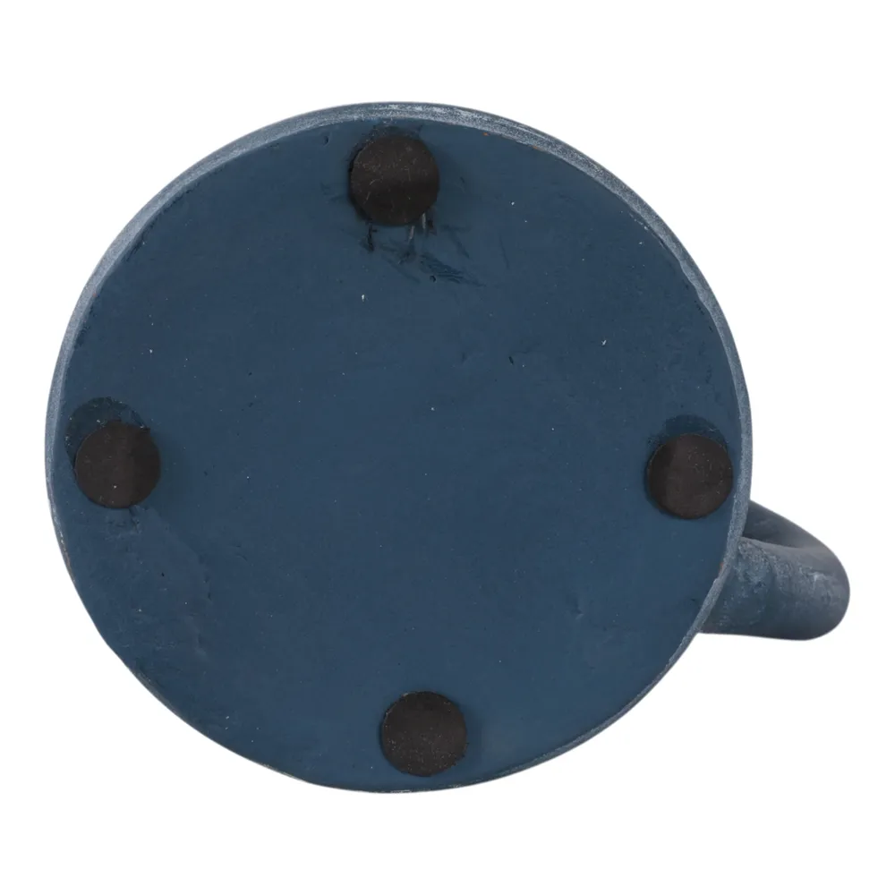SHERMANCLIFF BLUE VASE 9 (IN)