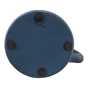 SHERMANCLIFF BLUE VASE 9 (IN) 8