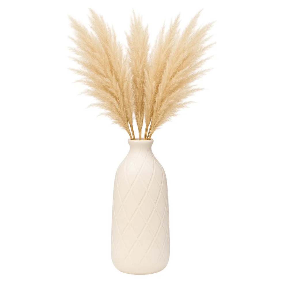 EMMONSFORD IVORY VASE 16 (IN)
