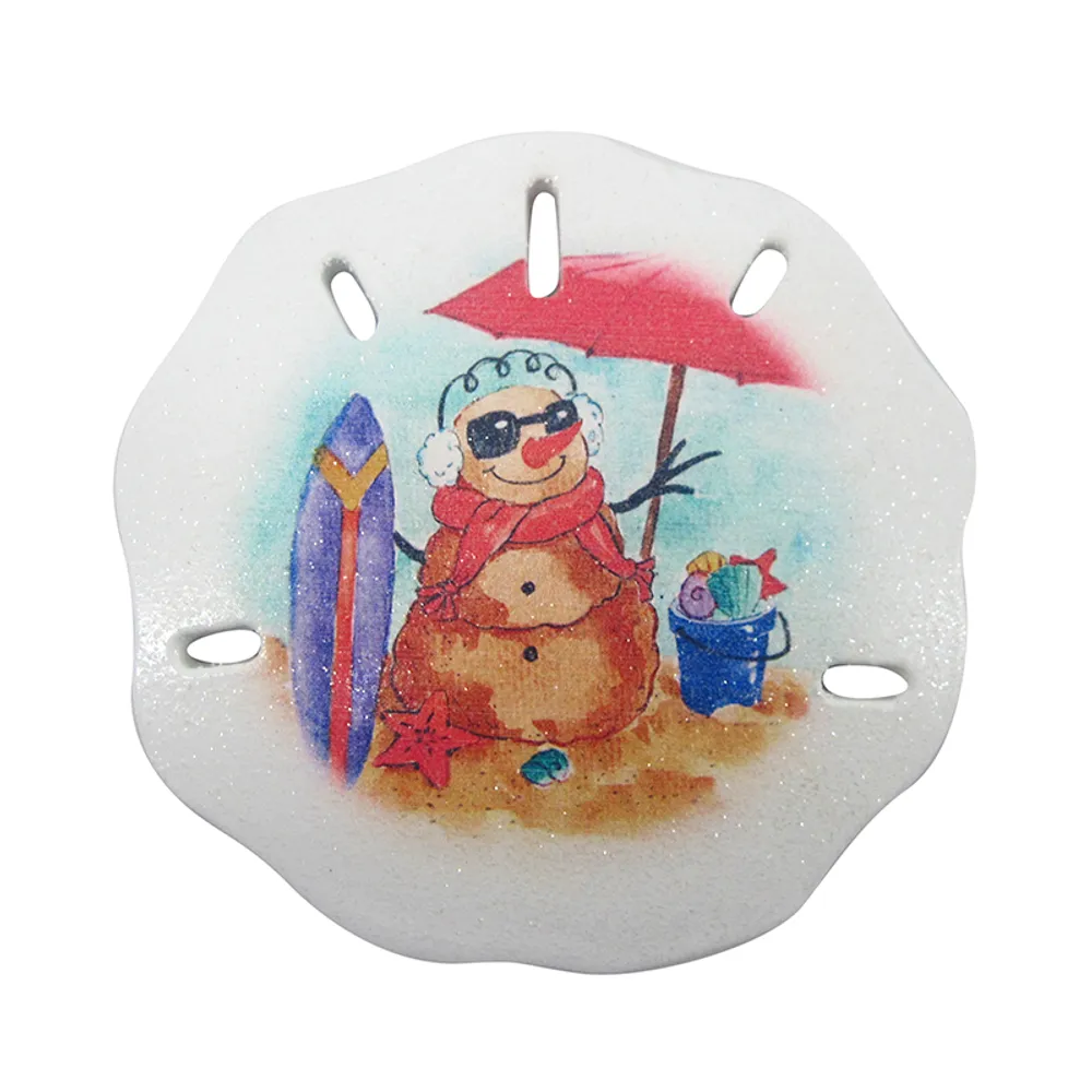 3-3/4" SANDMAN SAND DOLLAR MAGNET