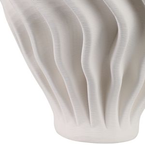 RAETON IVORY VASE 18 (IN) 6