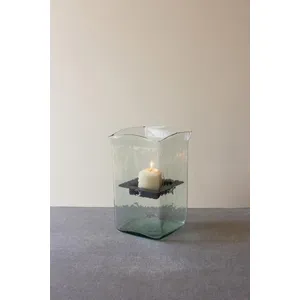 Square Candle Hurricane / Small 1