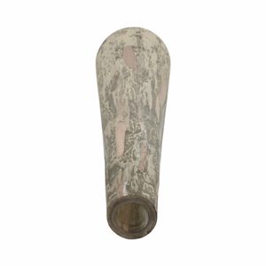 MILTONFORD TAN GLASS VASE 26 (IN) 7