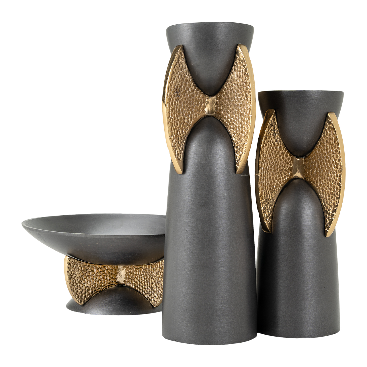 Ganwell Candleholders -Set 2 7