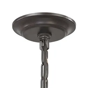 Palacial 8'' Wide 1-Light Mini Pendant - Oil Rubbed Bronze 3