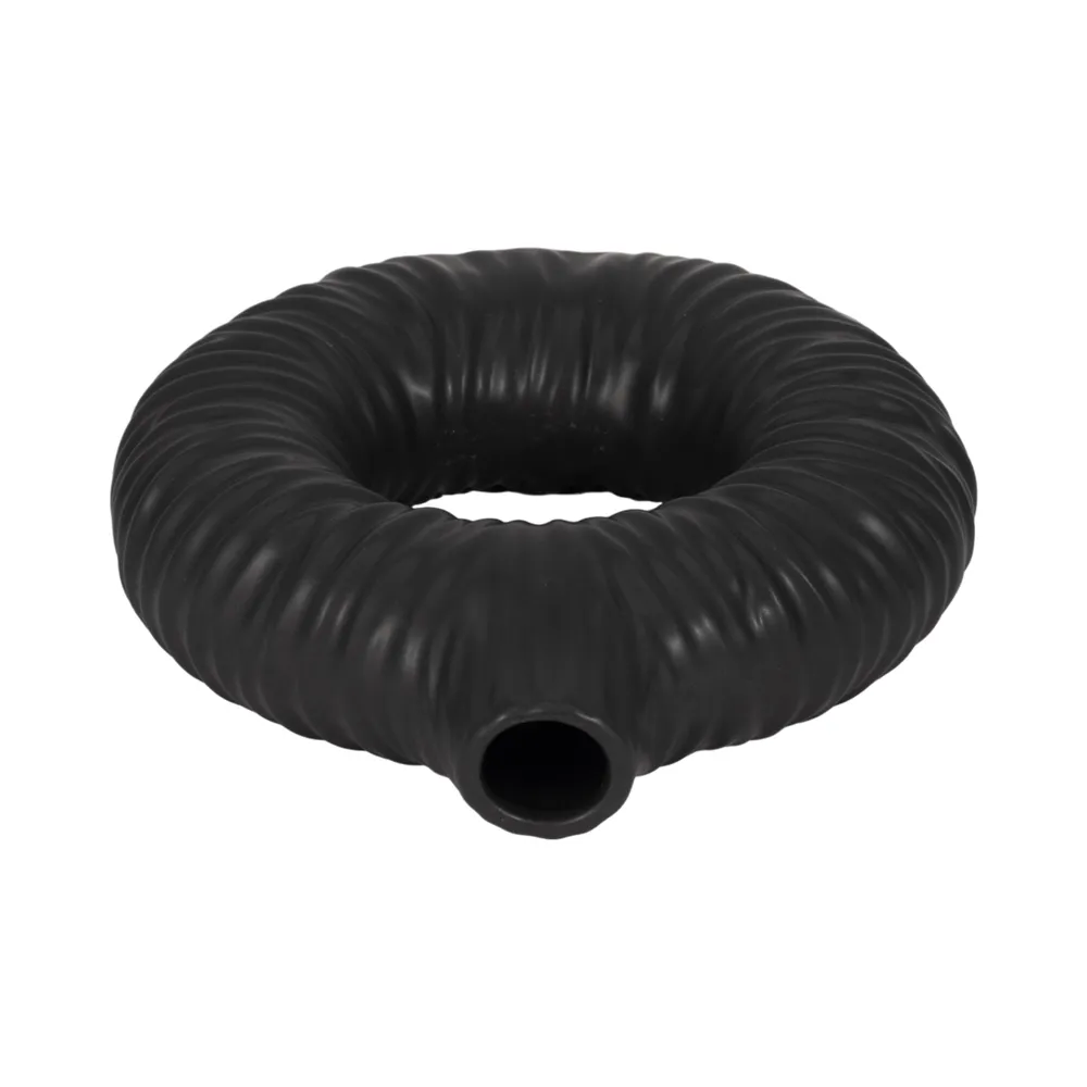 CANTONGATE BLACK VASE 9 (IN)
