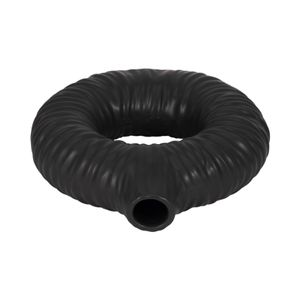 CANTONGATE BLACK VASE 9 (IN) 7