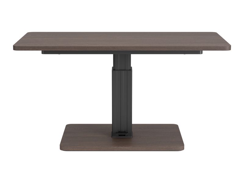 Brule Adjustable Dining Table Walnut 4