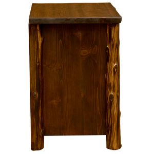 Headwaters XL Three Drawer Nightstand - Vintage 6