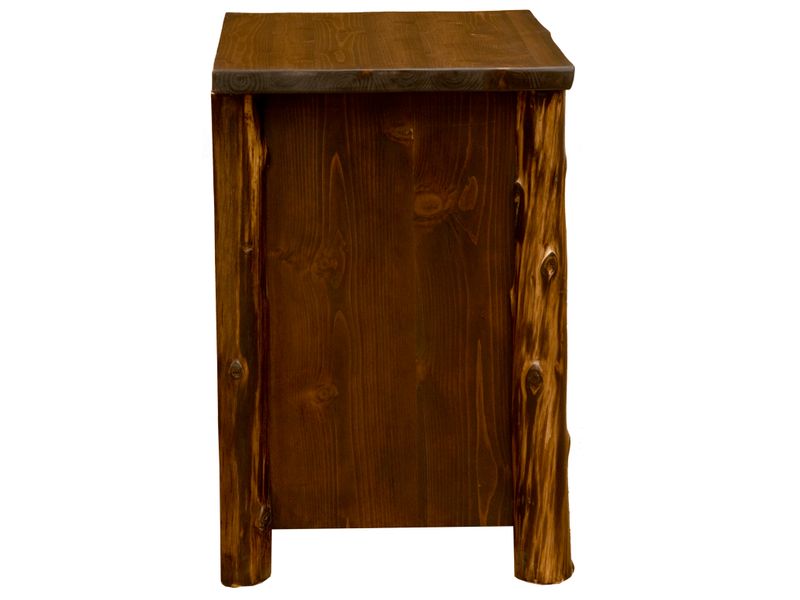 Headwaters XL Three Drawer Nightstand - Coffee 6