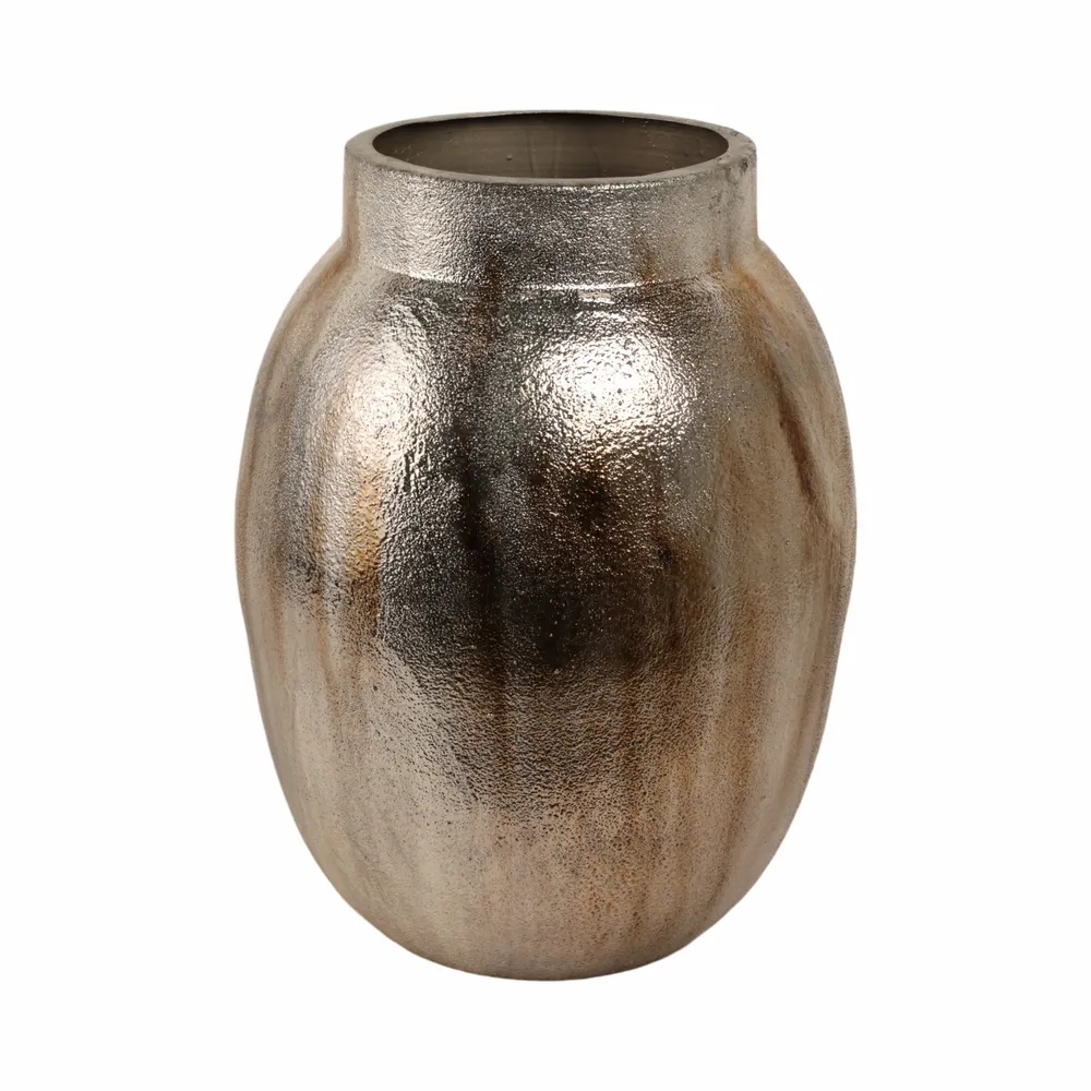 DREWFORD SILVER VASE 18 (IN)
