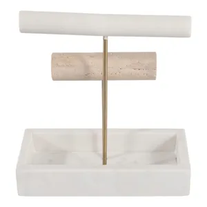 HOLCOMBMOOR WHITE JEWELRY STAND 9 (IN) 6