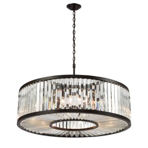 Palacial 35'' Wide 11-Light Chandelier - Oil Rubbed Bronze 1
