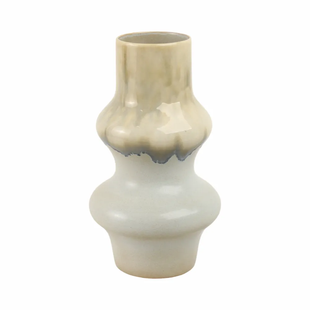 CHASEBURN GRAY VASE 15 (IN)