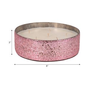 GERBERDALE PINK CANDLE 3 (IN) 9