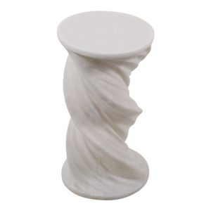 STANTONMILL WHITE TABLE 22 (IN) 6