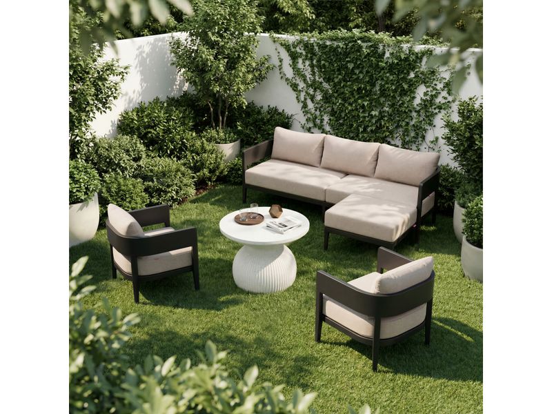 Corza Coffee Table White 7