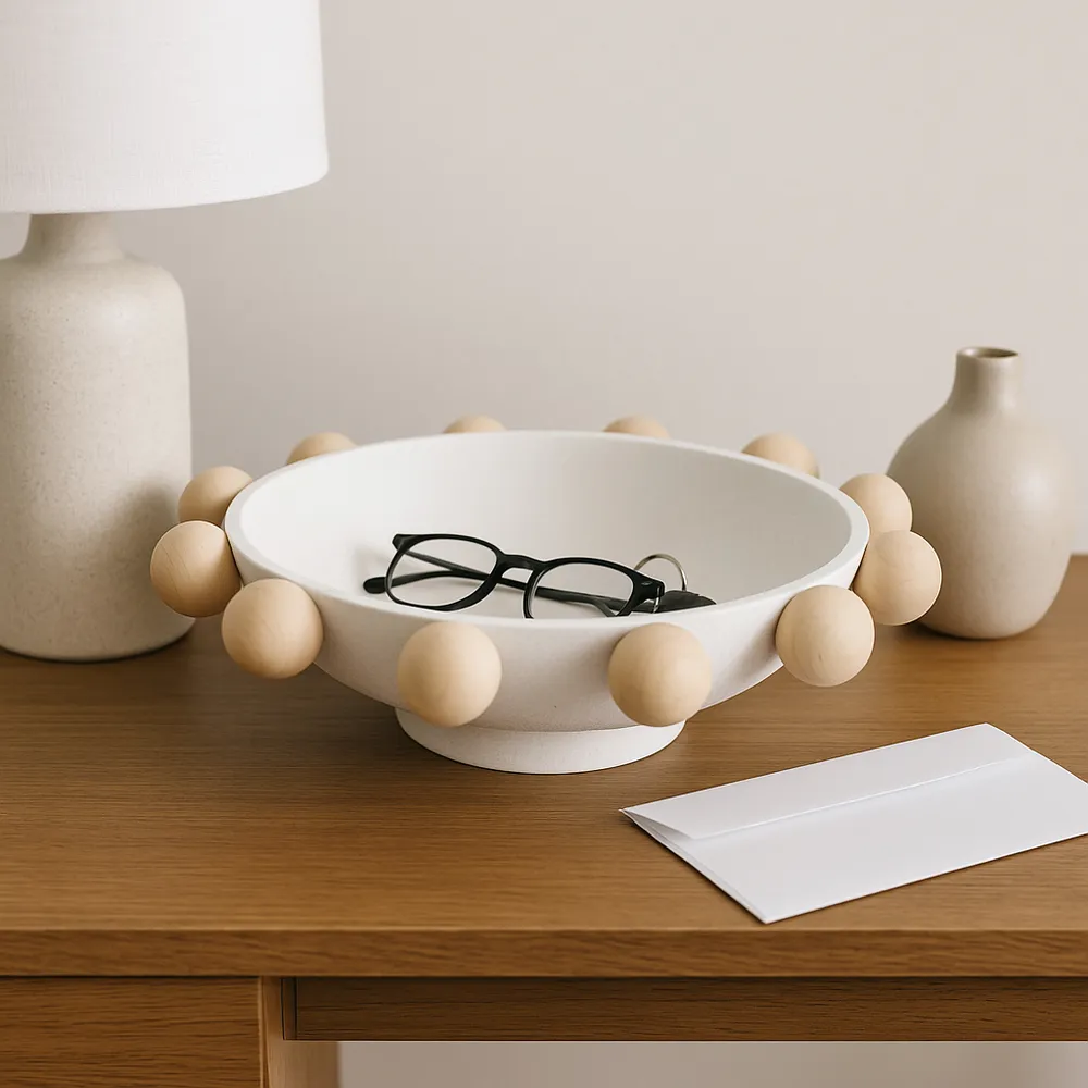 BAXTERLAND WHITE BOWL 5 (IN)