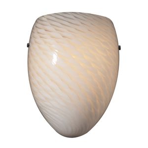 Arco Baleno 10'' High 1-Light Sconce - Satin Nickel 1