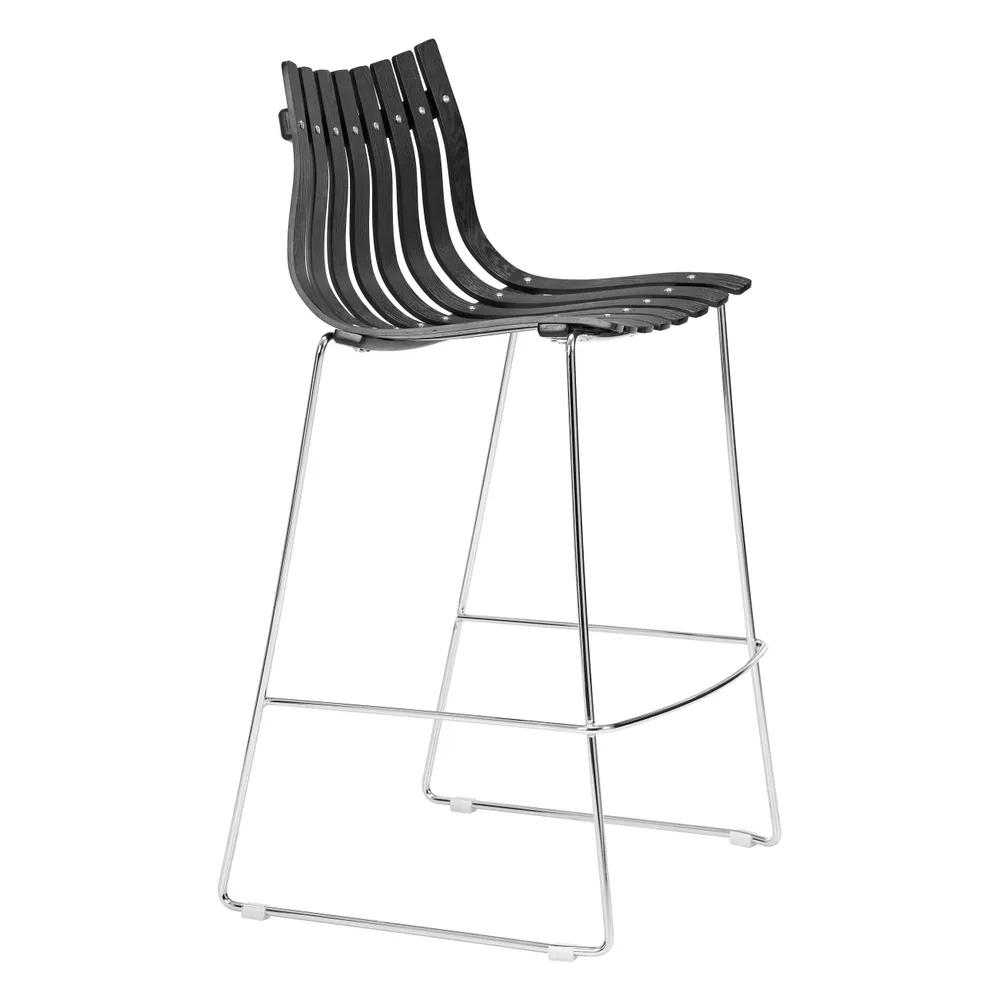 Beaufort Barstool Black