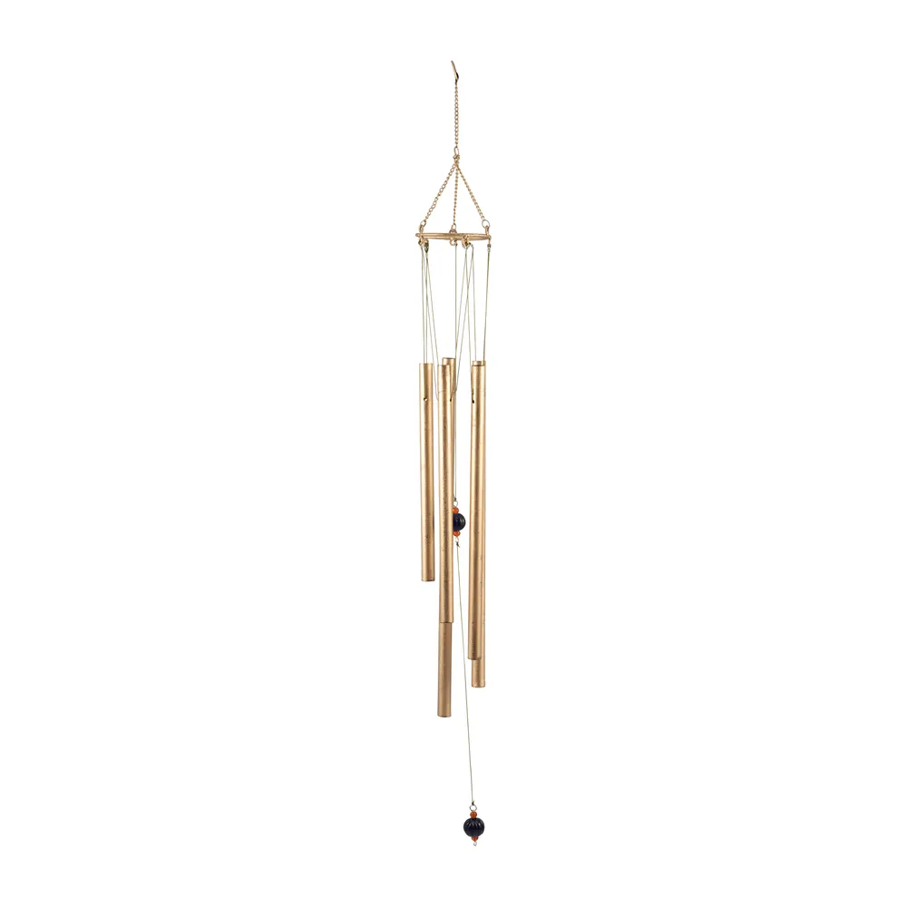NOLANTON GOLD WIND CHIME 43 (IN)