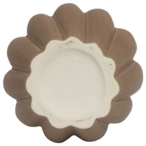 ERWINGROVE BROWN VASE 10 (IN) 6