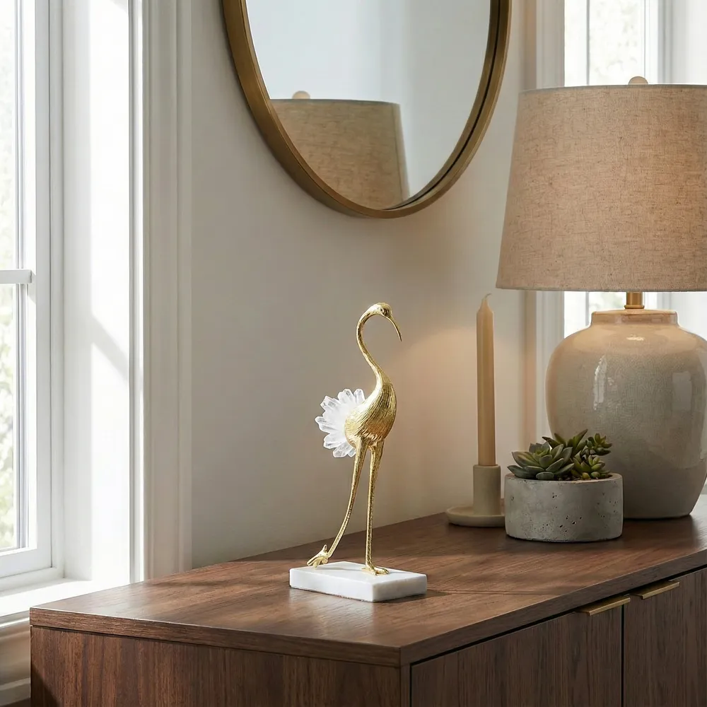 CALVINCREST GOLD DECOR 12 (IN)