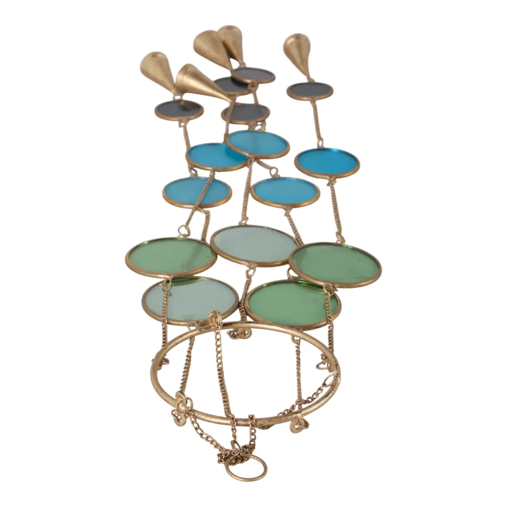 CASPERROSE GOLD WIND CHIME 37 (IN)