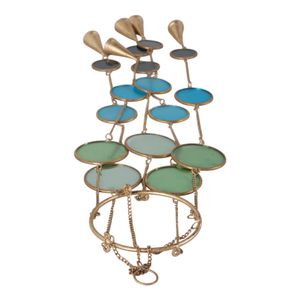 CASPERROSE GOLD WIND CHIME 37 (IN) 8