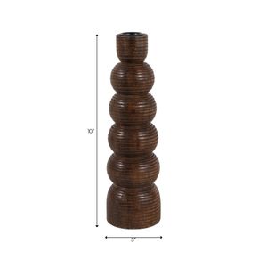 DALEYWIND BROWN CANDLE HOLDER 10 (IN) 8
