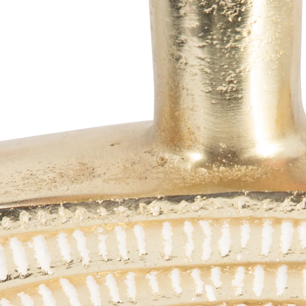 MASONWICK GOLD VASE 10 (IN)