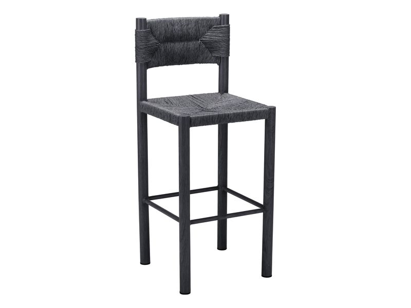 Iska Barstool Black 7
