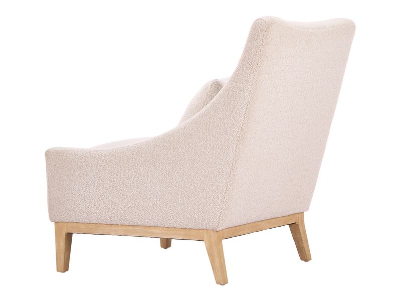 Velun Accent Chair Ivory 6
