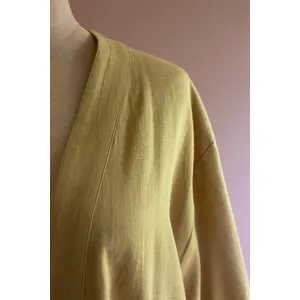 Short Kimono with Front Pockets - Pistachio 5