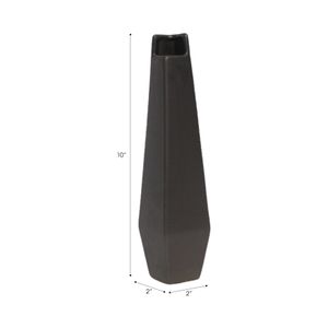 CANTONSTONE GRAY VASE 10 (IN) 7