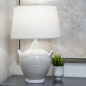 Oxford 25'' High 1-Light Table Lamp - White 6