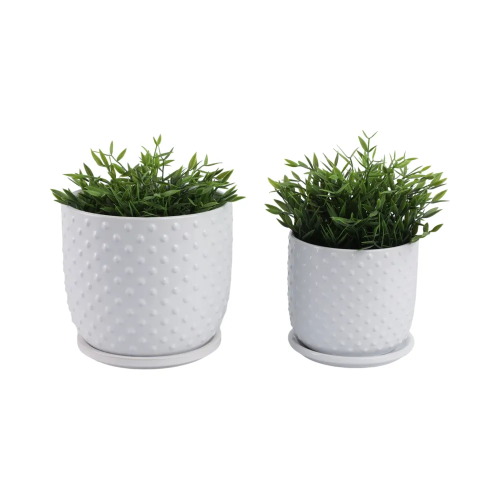 FIONAOAK SET OF 2 PLANTER 7 (IN)