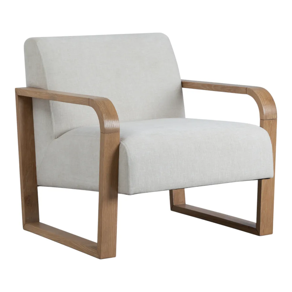 GREERWOOD IVORY CHAIR 31 (IN)