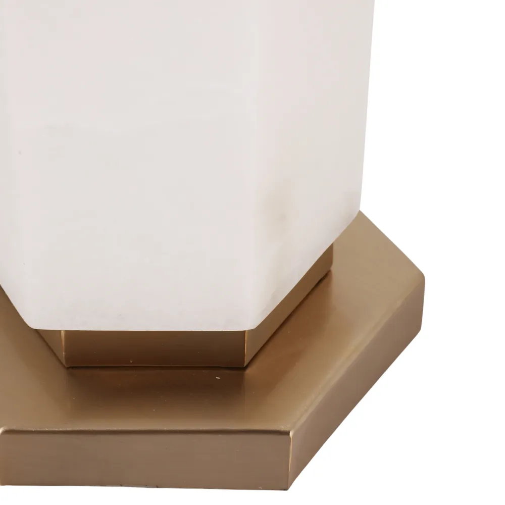 BRYNBROOK WHITE LAMP 28 (IN)