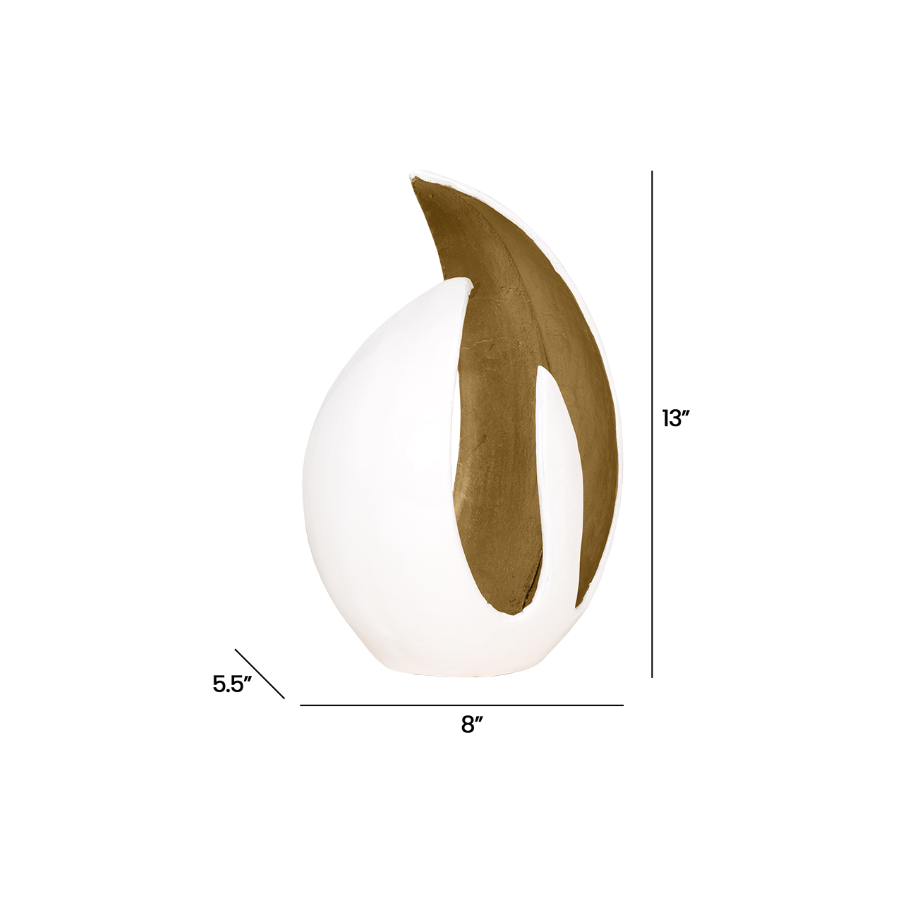 Luna Short Candleholder 3