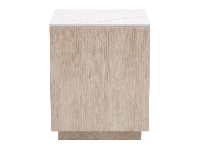 Tidecrest Side Table White 3