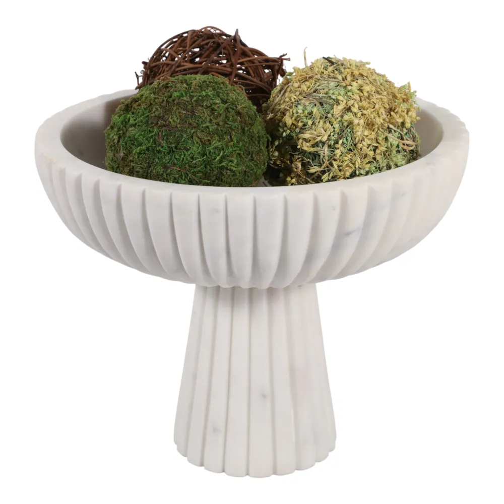 CUTTERFORD WHITE BOWL 8 (IN)