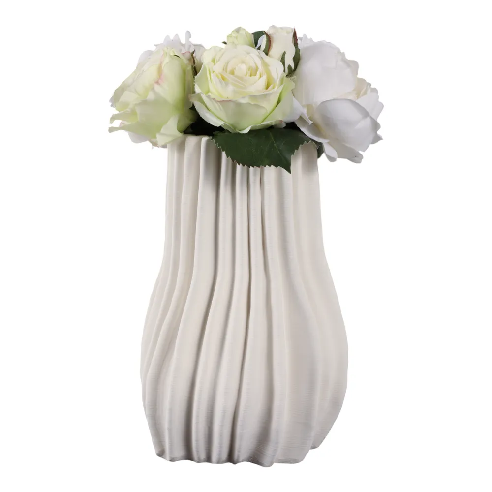 FIONAGROVE IVORY VASE 12 (IN)