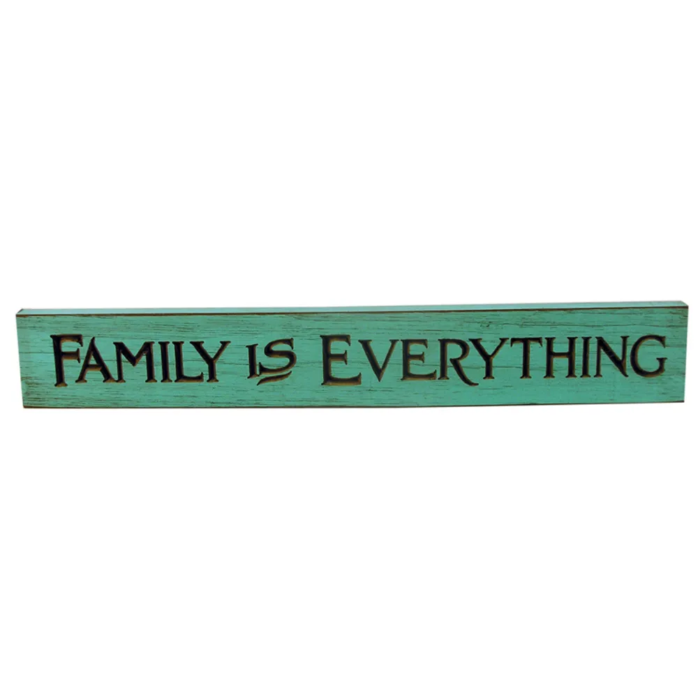 24" USA FAMILY IS EVERYTHING ROUTED BARN