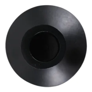 ELMONTVALE BLACK CANDLE HOLDER 9 (IN) 7