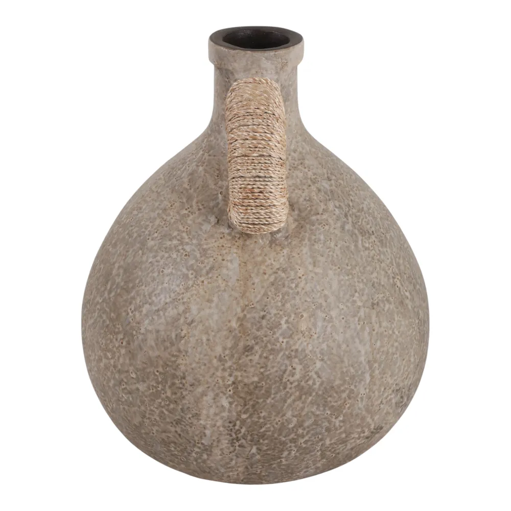 OPALVALE TAN VASE 14 (IN)