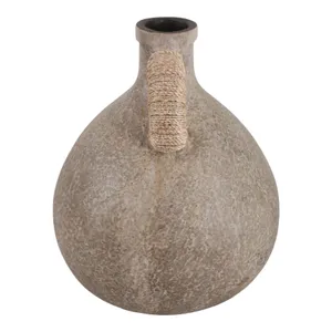 OPALVALE TAN VASE 14 (IN) 6