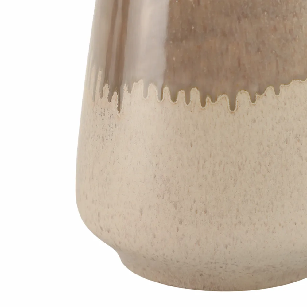 SAGEWELL BROWN VASE 12 (IN)