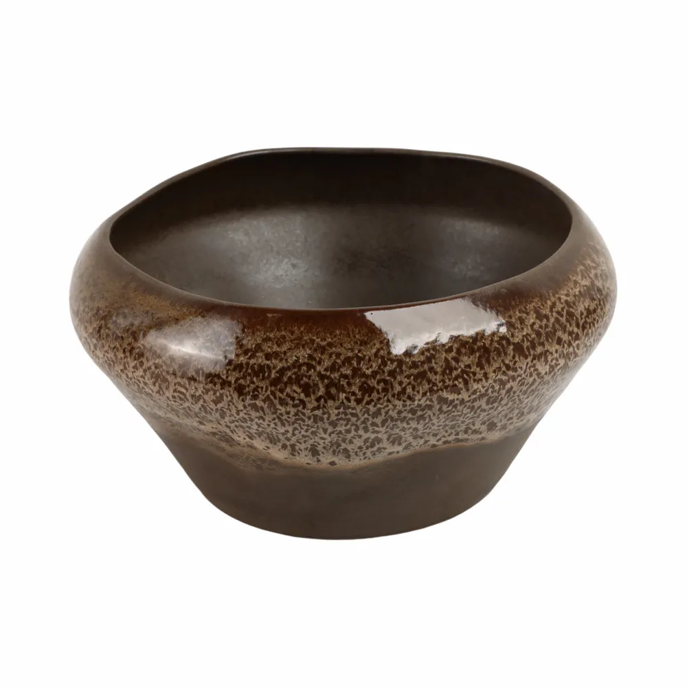 HAMPTONLEY BROWN BOWL 7 (IN)