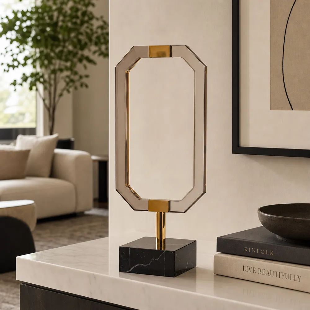 BRAXTON CLEAR DECOR 15 (IN)
